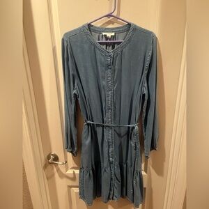 Women’s chambray dress
